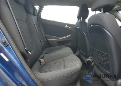 2016 Hyundai Accent Se z USA, uszkodzony, nr VIN KMHCT5AEXGU273117